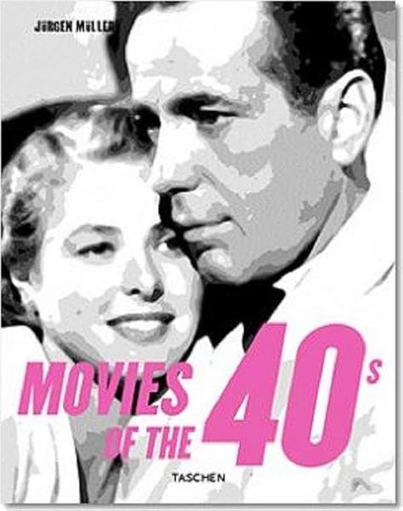 洋書 MOVIES OF THE 40s  JURGEN MULLER 51yQrqUFmxL._UF1000,1000_QL80_.jpg